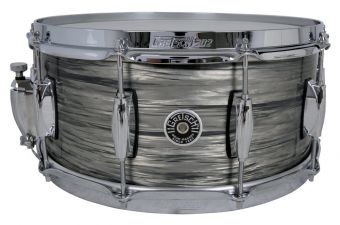 Snare drum USA Brooklyn  Grey Oyster