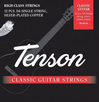 Struny pro Klasickou kytaru Tenson Nylon  High Tension Sada+