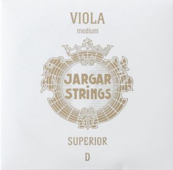 Jargar struny pro violu Superior  D medium