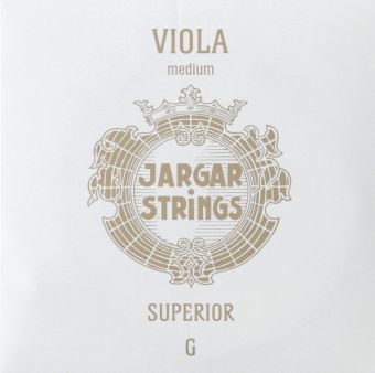 Jargar struny pro violu Superior  G medium