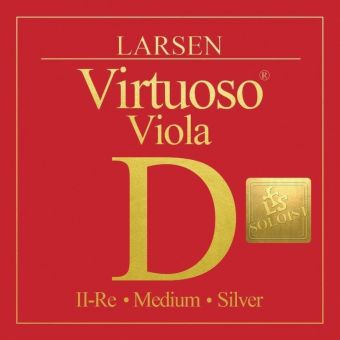 Struny pro Violu Virtuoso  D Soloist