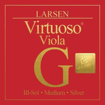 Struny pro Violu Virtuoso  G Soloist