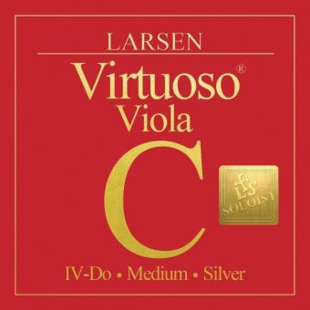 Struny pro Violu Virtuoso  C Soloist