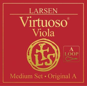 Struny pro Violu Virtuoso  Set Medium A loop