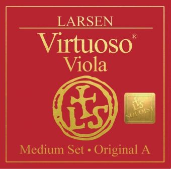 Struny pro Violu Virtuoso  Set Soloist A ball