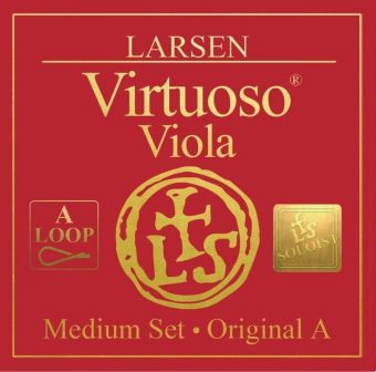 Struny pro Violu Virtuoso  Set Soloist A loop