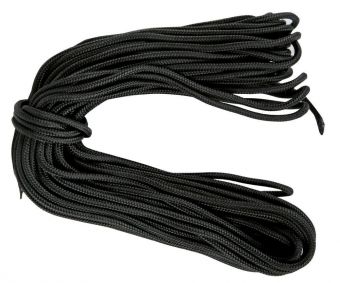 Napínací lanko pro Djembe Liberty Series Rope Tuned  Černé barva