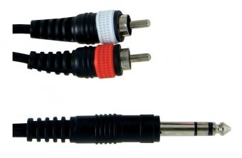 Y-Cable Basic Line  1,5 m / baleno po 5 ks