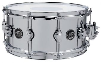 Snare drum Performance Steel  14 x 6,5