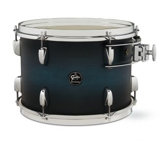 Tom Tom Renown Maple  Satin Antique Blue Burst