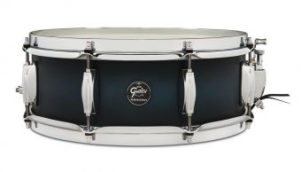 Snare drum Renown Maple  Satin Antique Blue Burst