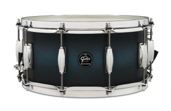 Snare drum Renown Maple  Satin Antique Blue Burst