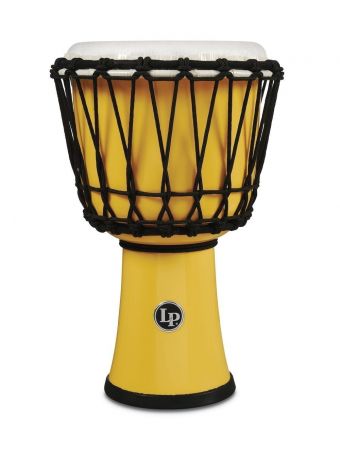 Djembe World 7-inch Rupe Tuned Circle  Žlutá LP1607YL