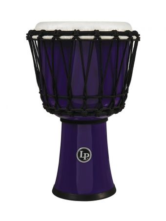 Djembe World 7-inch Rupe Tuned Circle  Fialová LP1607PL