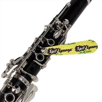 Čistící prostředek - Vlies Spit Sponge  Pro klarinet, hoboj, flétnu, fagot