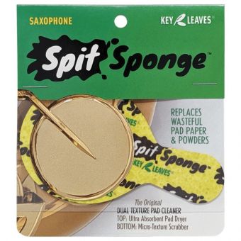 Čistící prostředek - Vlies Spit Sponge  Pro saxofon