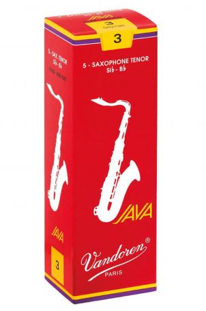 Plátek Tenor saxofon Java Filed Red  2 1/2