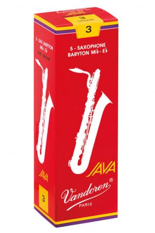 Plátek Baryton saxofon Java Filed Red  3 1/2