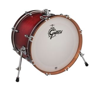 Bass drum Catalina Club  Gloss Crimson Burst