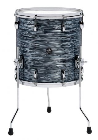 Floor Tom Renown Maple  Silver Oyster Pearl