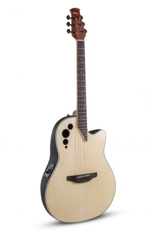 E – akustická kytara AE44II Mid Cutaway  Natural Satin AE44-4S