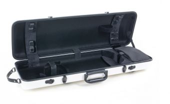 Pouzdro pro housle Polycarbonat 2.4  4/4 bílá