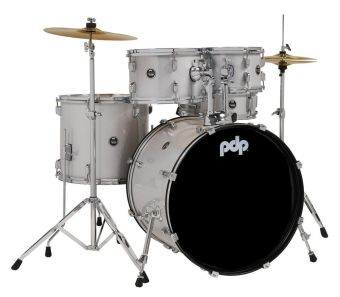 E-bicí sady Centerstage  Diamond White Sparkle PDCE2215KTDW