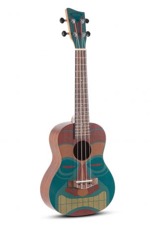 Koncertní ukulele Manoa K-CO-TA  Design 1