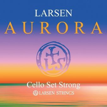 Struny pro Cello Larsen Aurora  Set 4/4 Strong