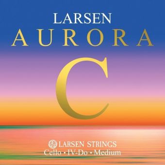 Struny pro Cello Larsen Aurora  C 4/4 Medium