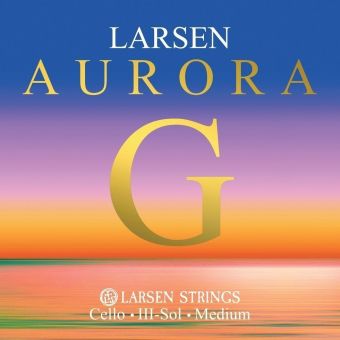 Struny pro Cello Larsen Aurora  G 4/4 Medium