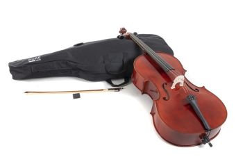 Cello – garnitura EW  1/16 hratelné provedení z dílna GEWA