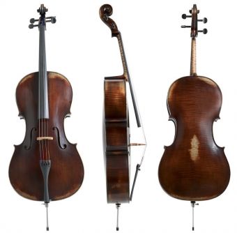 Cello Germania 11  4/4 Model Paris antik Hratelné provedení