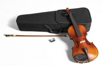 Viola – garnitura HW  39,5 cm hratelné provedení z dílny GEWA