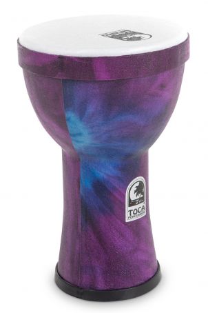 Doumbek Freestyle 2  Woodstock Purple TF2DK-WP