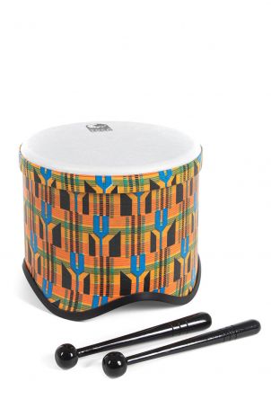 World Percussion  Kente Cloth