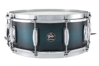 Snare drum Renown Maple  Satin Antique Blue Burst
