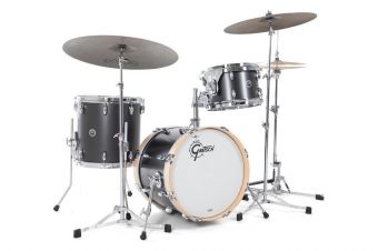 Tom Tom USA Brooklyn  Satin Black Metallic