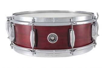 Snare drum USA Brooklyn  Satin Cherry Red