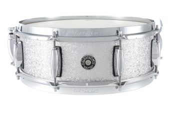 Snare drum USA Brooklyn  Stříbrná třpytivá