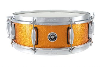 Snare drum USA Brooklyn  Zlatá třpytivá