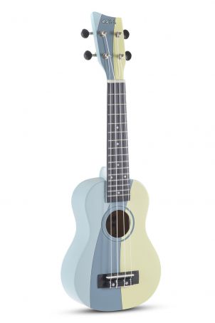 Sopran Ukulele Manoa Waimea W-SO-BL  Sopran Tropical Waves