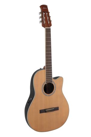 E-akustická, klasická kytara AB24CII  Mid Cutaway Nylon  Natural Satin AB24CC-4S