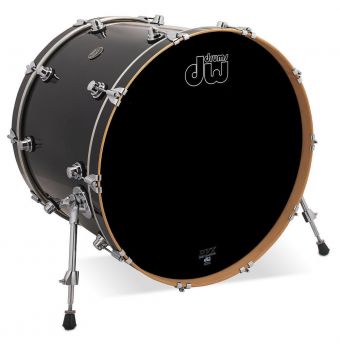 Bassdrum Performance Lacquer  Ebony Stain