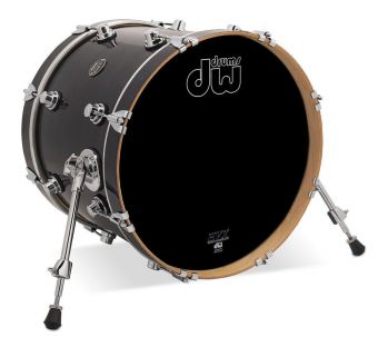 Bassdrum Performance Lacquer  Ebony Stain