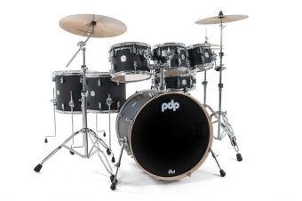 Drumset Concept Maple  Satin Black