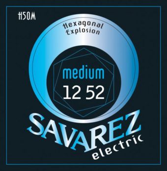 Savarez struny pro E-kytaru Hexagonal Explosion Nickel  Medium .012-.052 H50M