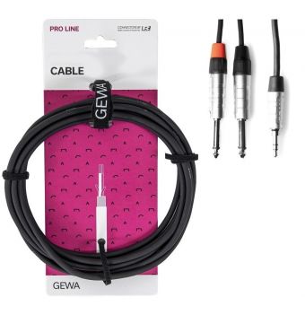 Y-Cable Pro Line  1,5 m/VE=10