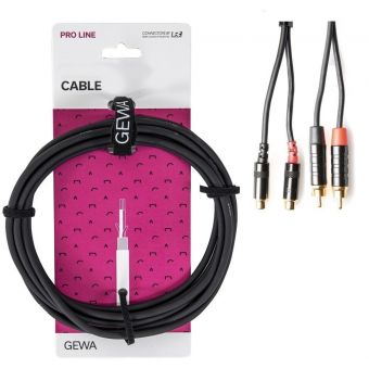 Twin kabel Pro Line  3 m/jednotkové balení 10 ks