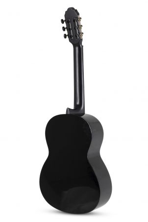 Konzertgitarre Student black  4/4 velikost black